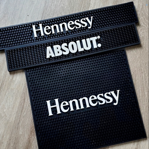 🖤🤍 NEW!🥃3 Bar mats - Picture 1 of 10
